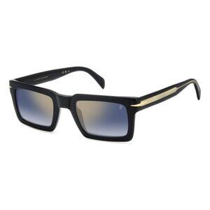 New DAVID BECKHAM Black Square DB 7126/S 2M21V Sunglasses Women